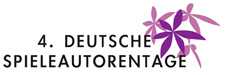 4. deutsche Spieleautorentage